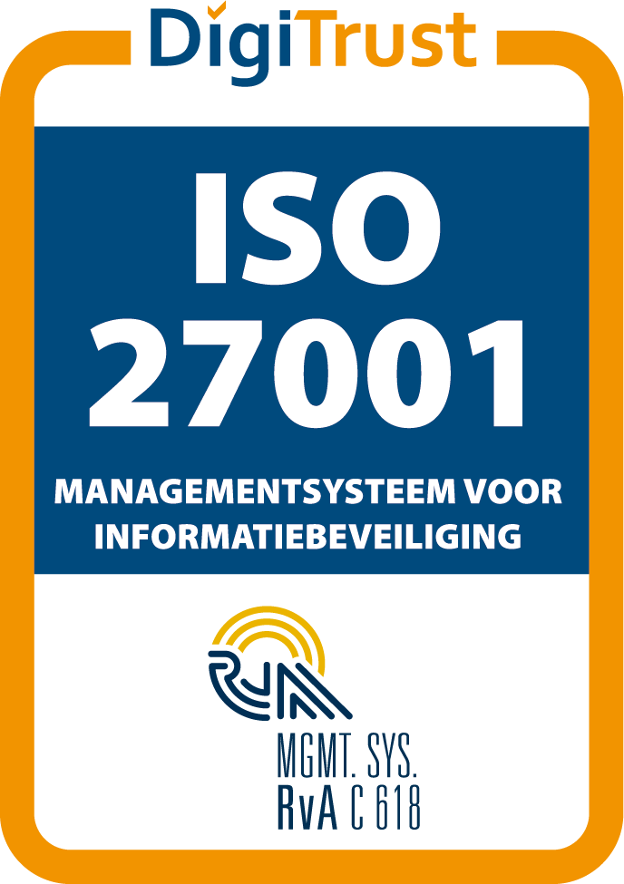 ISO 27001 DigiTrust Certified