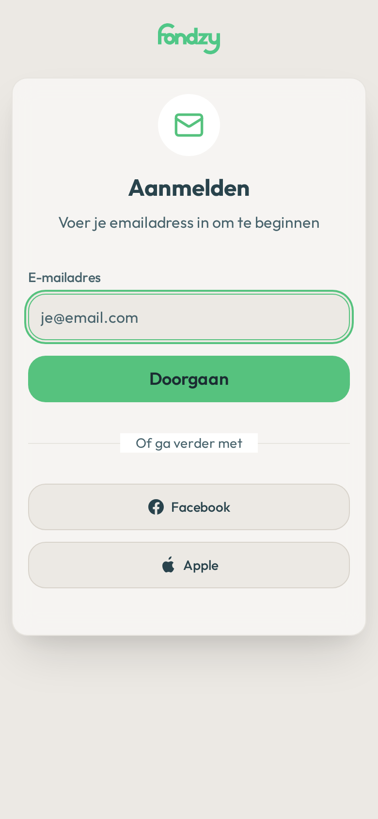 Registreer en koppel
