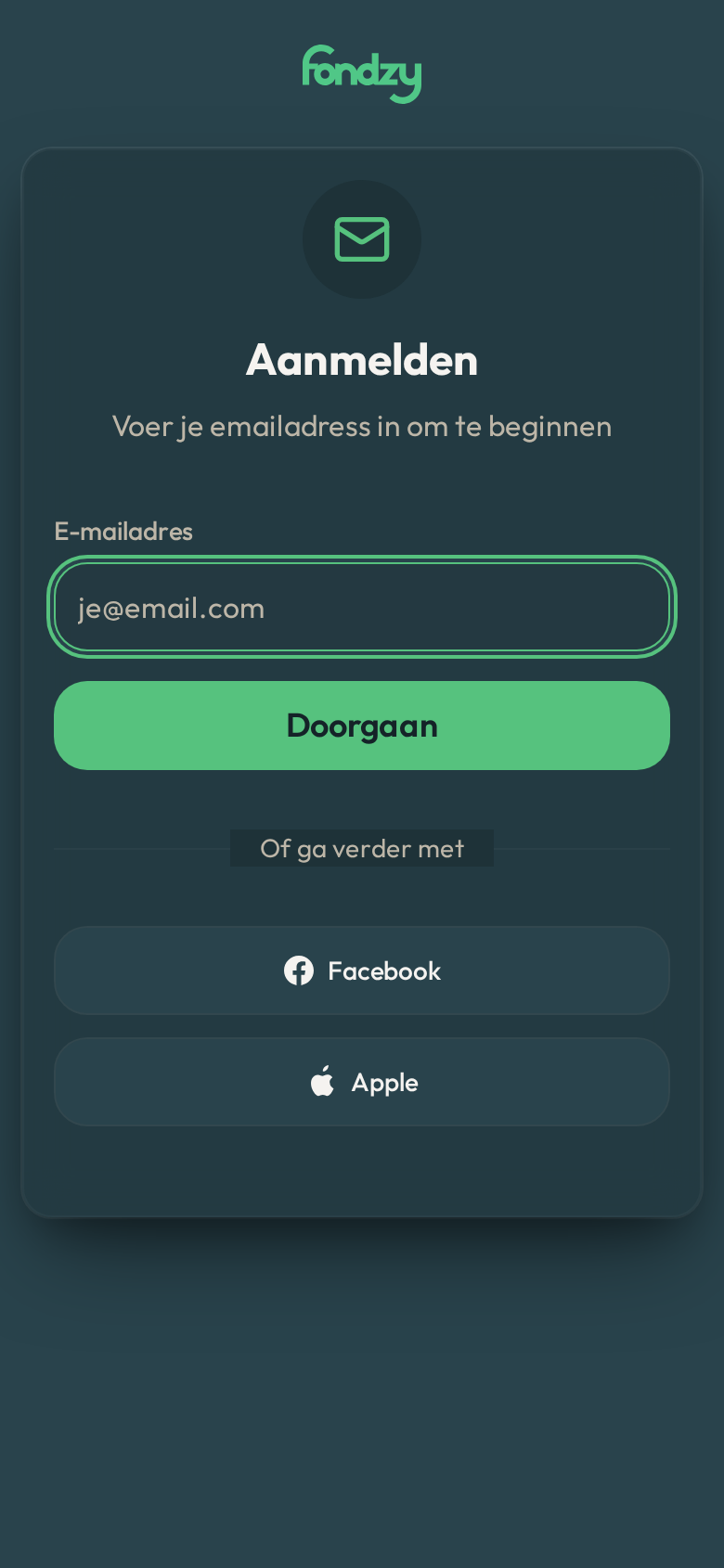 Registreer en koppel